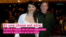 Juliette Binoche et Benoît Magimel : leur fille Hana, parfait mélange des deux stars