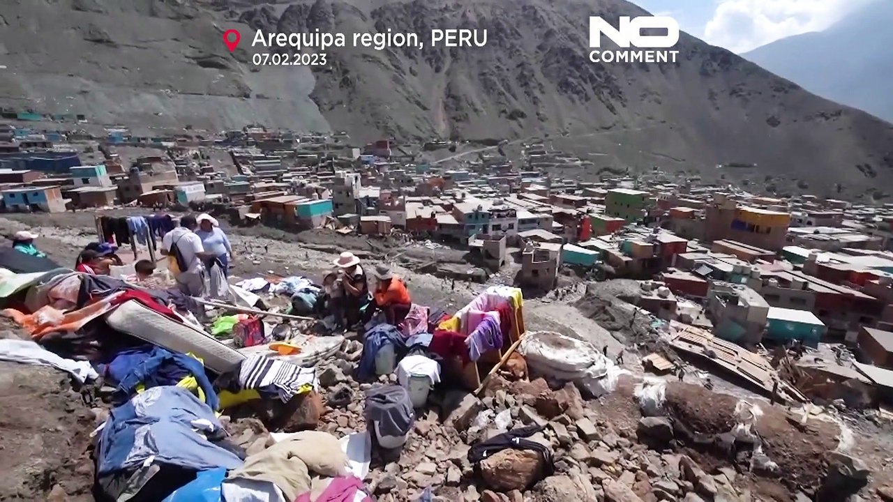 Tote und Verletzte bei Erdrutschen in Peru