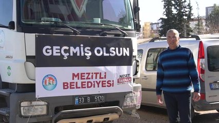 Mezitli Belediyesinde Deprem Seferberliği