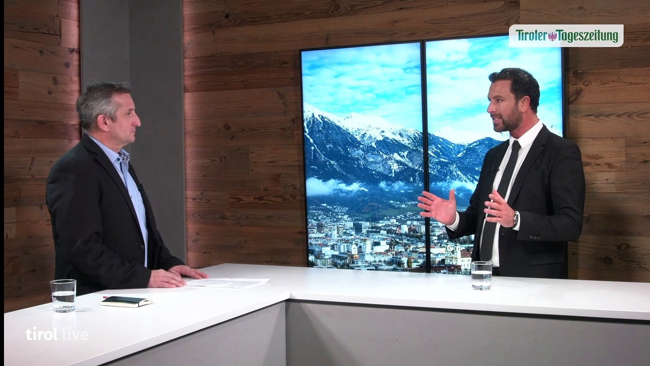 Georg Dornauer in „Tirol Live”