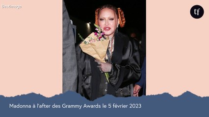 "Âgisme et misogynie" : la réplique magistrale de Madonna aux attaques sur son physique