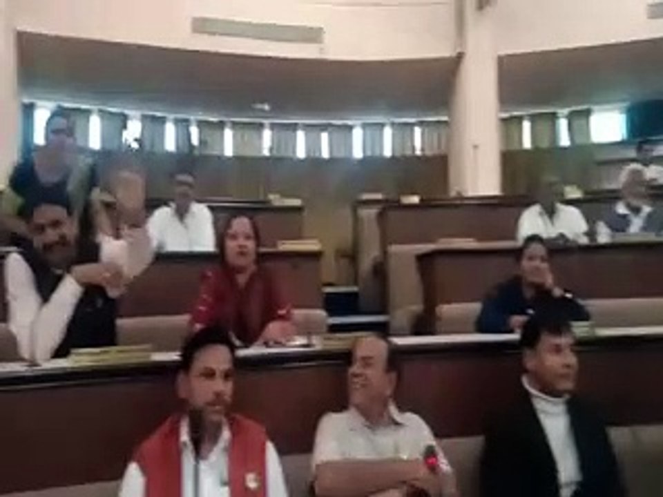 हंगामे के बीच उत्तर निगम का 638.97 करोड़ का बजट पारित