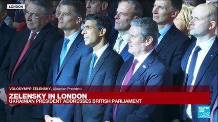 REPLAY: Zelensky addresses UK parliament