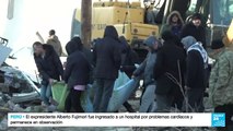 Equipos de rescate en Turquía aceleran labores para encontrar vida entre los escombros