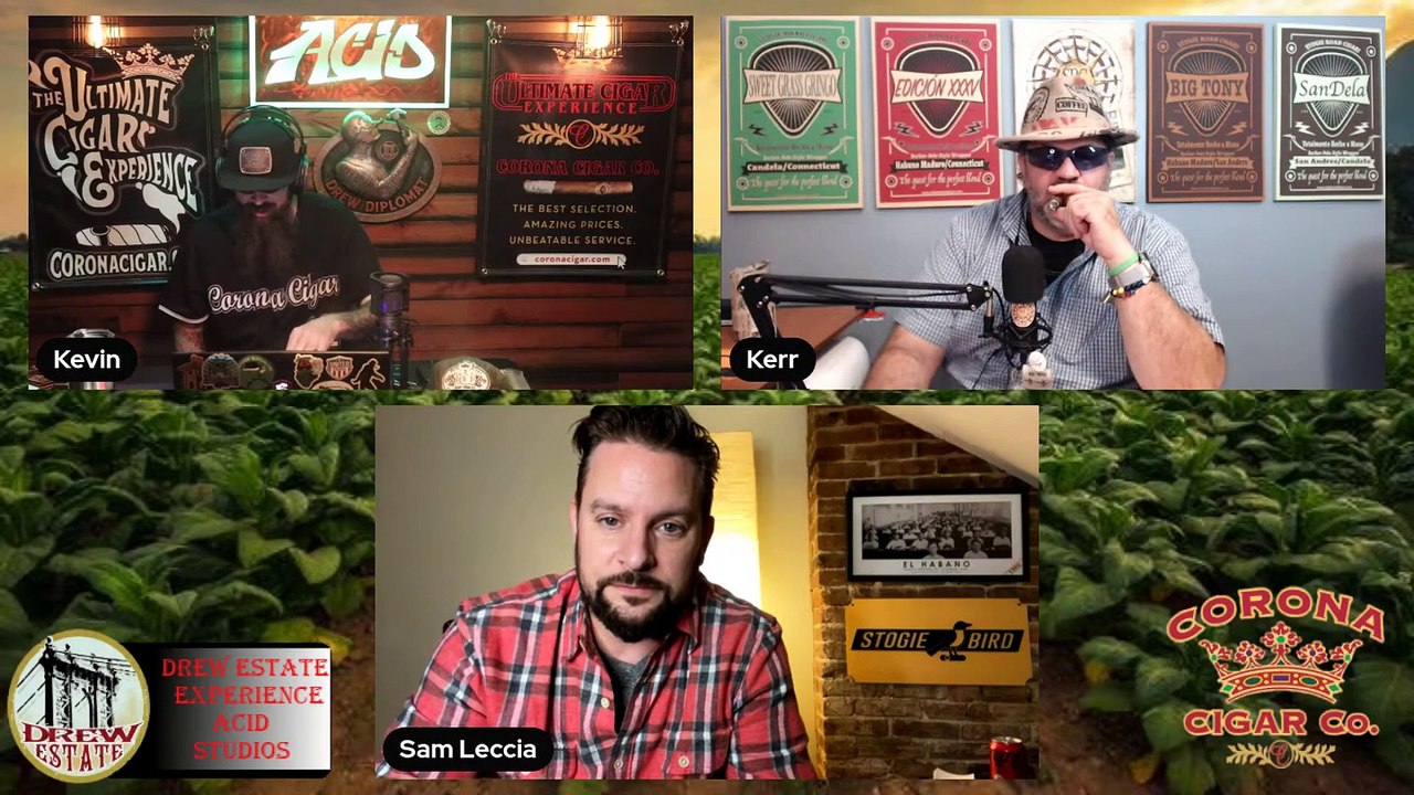 Sam Leccia of Stogiebird, I'd Tap That Cigar Show Episode 125