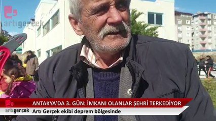 Antakya’da üçüncü gün: Kimse ölü sayısını tahmin edemez