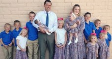 Un couple a eu un bébé chaque année depuis 2010 et est maintenant parents de 12 enfants