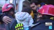 Turquie : les secouristes à pied d'oeuvre dans un froid glacial