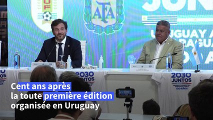 Mondial-2030: quatre pays sud-américains présentent une candidature commune