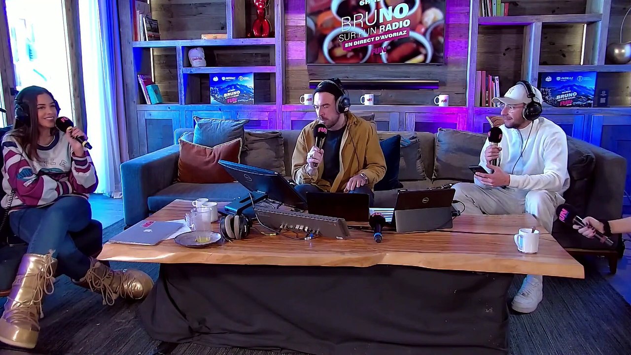 Bruno sur Fun Radio, La suite à Avoriaz - L'intégrale du 08 février