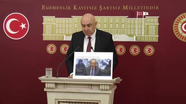 Özkoç: Cumhurbaşkanına Orantısız Sürede, Orantısız Yetki Veren Ohal Yasasını Kesinlikle Reddediyoruz