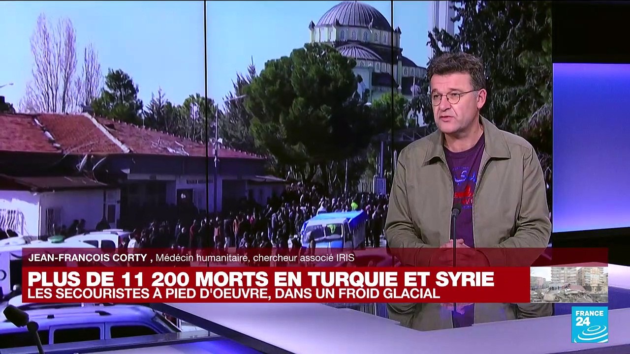 Aide humanitaire en Turquie : "l'enjeu aujourd'hui est de coordonner cette aide"