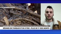 Jean-Rémi Méneau, rescapé du tremblement de terre en Syrie :«L’aide occidentale arrive uniquement en Turquie et pas en Syrie»