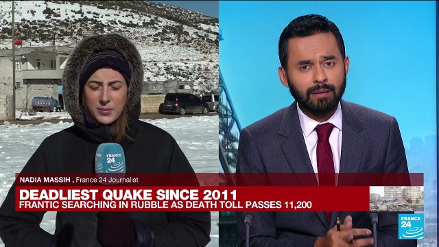 Turkey, Syria earthquakes: Frantic search for survivors in Gaziantep