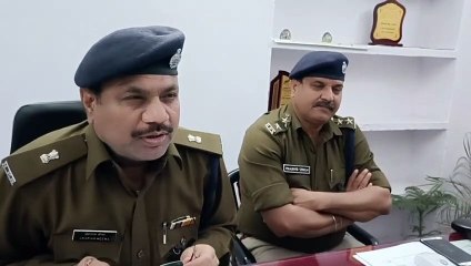डेढ़ करोड़ के जेवरात लूट मामले में चार बदमाशों को पुलिस ने दबोचा,देखे वीडियो