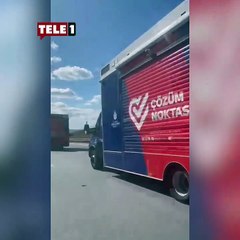 İBB Hatay'a 11 mobil iletişim aracı gönderdi