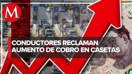 ¡Toma precauciones! Sube 7.82% precio de casetas de la Red de Autopistas de Cuota Federal