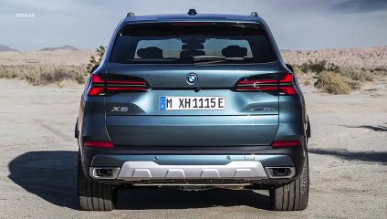 2024 BMW X5 – More Luxurious and High-Tech SUV