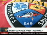Táchira | Cuerpo de Bomberos de San Cristóbal recibe dotación de uniformes