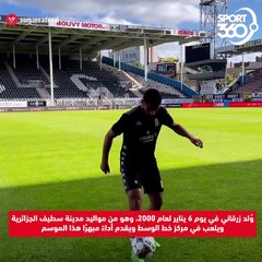 تعرف على محارب الصحراء آدم زرقان المتألق في الدوري البلجيكي