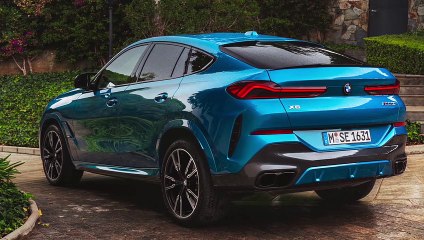 2024 BMW X6 – More Power, More Agressive Design