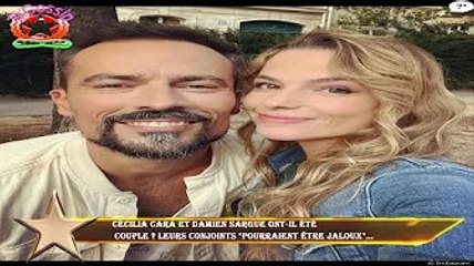 Cécilia Cara et Damien Sargue ont-il été  couple ? Leurs conjoints "pourraient être jaloux"...