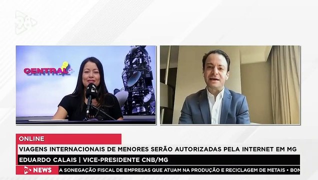 #Central98 | CARTÓRIOS DE MG VÃO AUTORIZAR VIAGENS INTERNACIONAIS DE MENORES