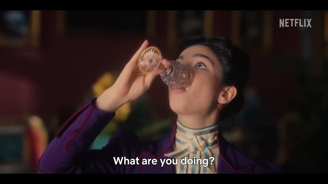 The Law According to Lidia Poët - Official Trailer Netflix