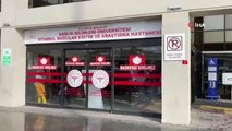 Deprem'de eşini ve kızını kaybeden Anne Rahime Atala'nın tedavisi İstanbul'da sürüyor
