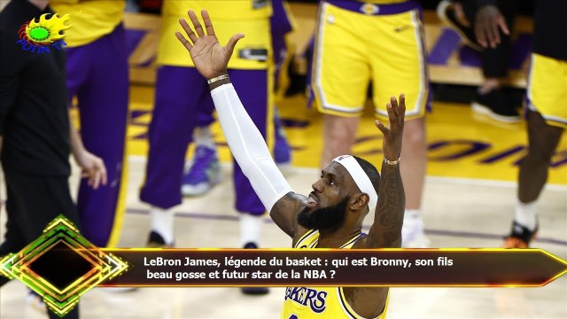 LeBron James, légende du basket : qui est Bronny, son fils beau gosse et futur star de la NBA ?