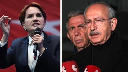 "Twitter kısıtlandı" iddiası muhalefeti ayaklandırdı! Kılıçdaroğlu ve Akşener'den peş peşe tepkiler