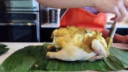 RESEP AYAM BETUTU _ DAGING LEMBUT KAYA BUMBU _ MUKBANG BARENG MADDY & BABANG DAVE