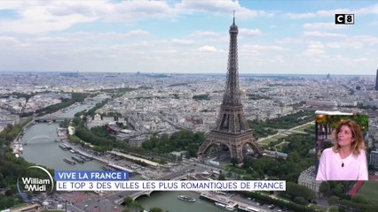 Vive la France ! Le top 3 des villes les plus romantiques de France