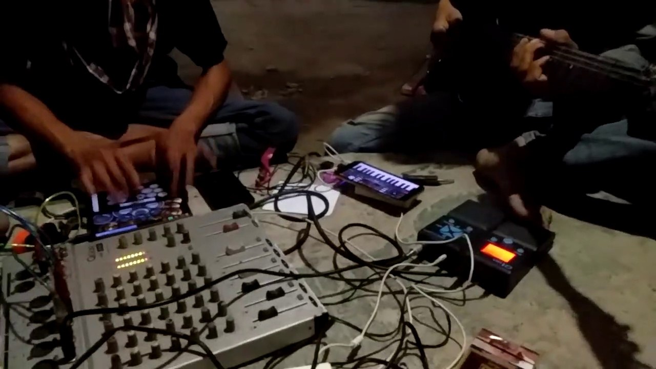 bermain musik tanpa mengenal alat