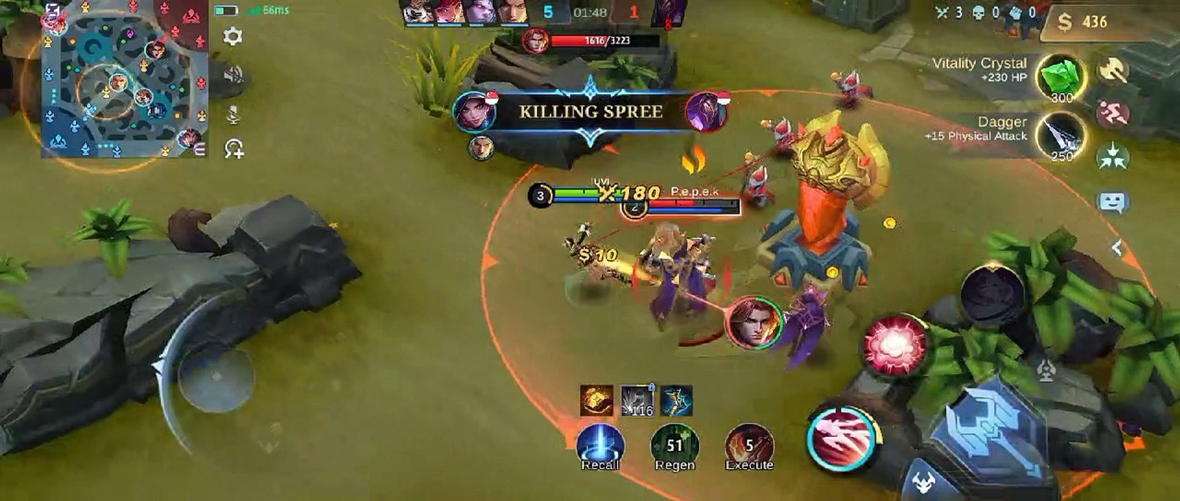 Best team mobile legend