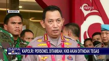Kapolri Tegas TNI-Polri Akan Tindak Tegas Pelaku KKB di Papua!