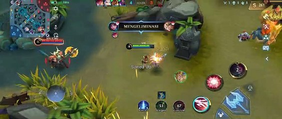 The good game of Natalia Mobile legend