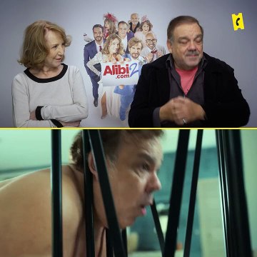 Alibi.com 2 : Didier Bourdon ose tout ! Les coulisses de la scène de l'assiette volante