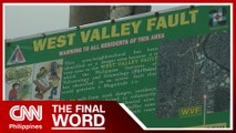 Expert: West Valley Fault could cause strong quake in PH | The Final Word