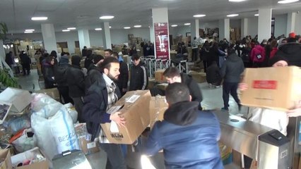 Edirnelilerin Deprem Bölgesine Yardımları Devam Ediyor