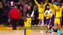 Lebron James détrône Abdul-Jabbar : le joueur sacré meilleur buteur de l'histoire de la NBA