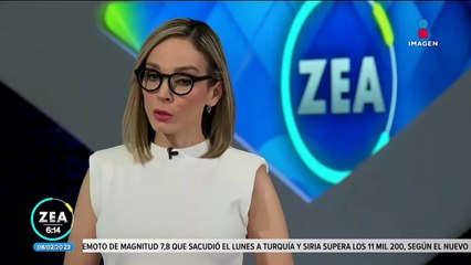 Cruz Roja Mexicana pide solidaridad con Turquía