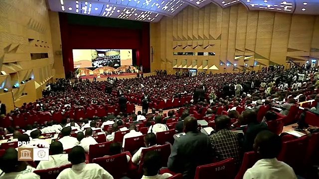 Remise du Prix Félix Houphouët-Boigny-Unesco pour la recherche de la paix