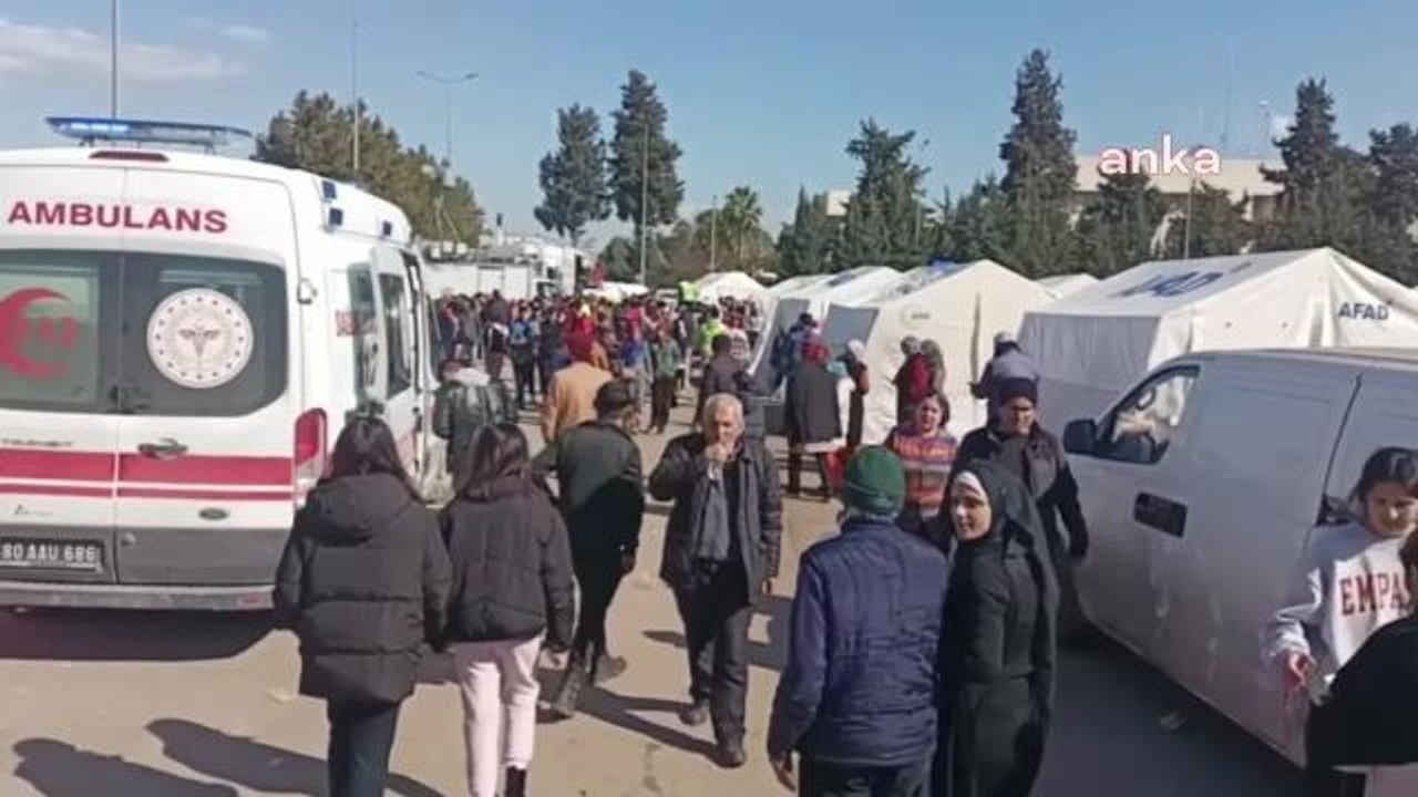7.7 Büyüklüğündeki Deprem 10 İli Vurdu... Depremde İki Çocuğunu Kaybeden Osmaniyeli Vatandaş: "Çocuklar Gitti İçinde, Tek Ben Kaldım"