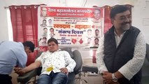 21 donated blood on resolution day