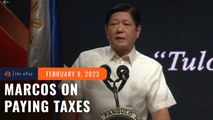 Marcos endorses BIR campaign to pay ‘correct’ taxes but mum on family’s P203-B estate tax