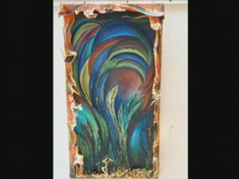 Art et toiles de Sylvie Soukovatoff - art, toiles,