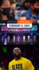 Rappler's highlights: Jullebee Ranara, ENHYPEN & LeBron James | February 8, 2023 | The wRap