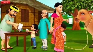 Lalaji Aur Gaay Kids Song _ Hindi Rhymes for Children _ Infobells_HIGH