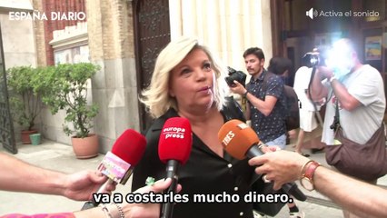 Terelu Campos toma una decisión con su madre que le costará mucho dinero